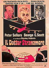 locandina del film IL DOTTOR STRANAMORE