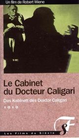 locandina del film IL GABINETTO DEL DOTTOR CALIGARI