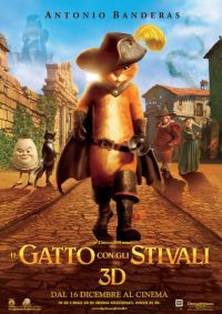 locandina del film IL GATTO CON GLI STIVALI (2011)