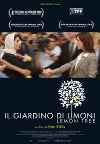 locandina del film IL GIARDINO DI LIMONI