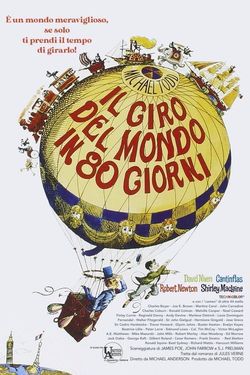 locandina del film IL GIRO DEL MONDO IN 80 GIORNI
