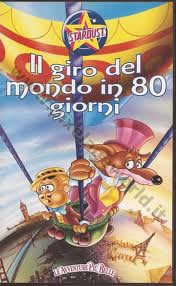 locandina del film IL GIRO DEL MONDO IN 80 GIORNI (1994)