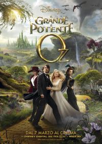 locandina del film IL GRANDE E POTENTE OZ