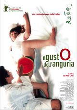 locandina del film IL GUSTO DELL'ANGURIA