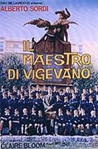 locandina del film IL MAESTRO DI VIGEVANO