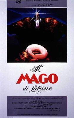 locandina del film IL MAGO DI LUBLINO