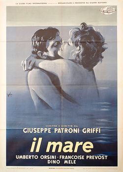 locandina del film IL MARE (1963)