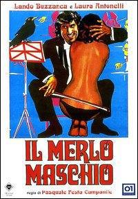 locandina del film IL MERLO MASCHIO