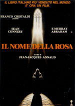 locandina del film IL NOME DELLA ROSA