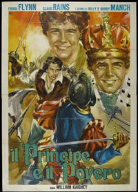 locandina del film IL PRINCIPE E IL POVERO (1937)
