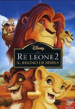 locandina del film IL RE LEONE 2