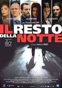 locandina del film IL RESTO DELLA NOTTE