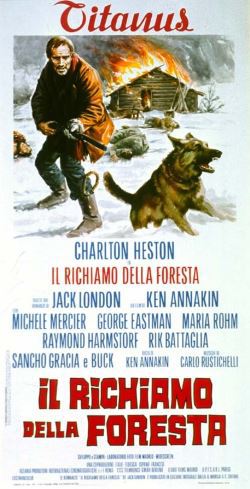 locandina del film IL RICHIAMO DELLA FORESTA (1972)