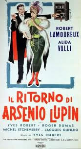 locandina del film IL RITORNO DI ARSENIO LUPIN