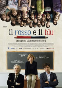 locandina del film IL ROSSO E IL BLU