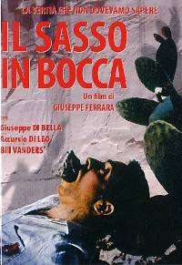 locandina del film IL SASSO IN BOCCA