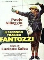 locandina del film IL SECONDO TRAGICO FANTOZZI