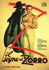 locandina del film IL SEGNO DI ZORRO (1940)