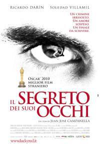 locandina del film IL SEGRETO DEI SUOI OCCHI