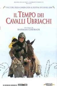 locandina del film IL TEMPO DEI CAVALLI UBRIACHI