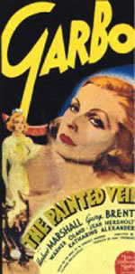 locandina del film IL VELO DIPINTO (1934)