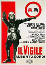 locandina del film IL VIGILE