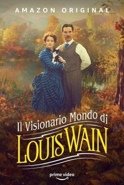 locandina del film IL VISIONARIO MONDO DI LOUIS WAIN