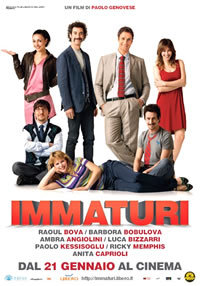 locandina del film IMMATURI