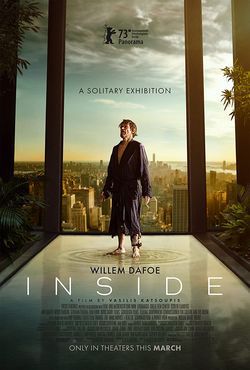 locandina del film INSIDE (2023)