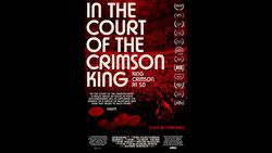 locandina del film IN THE COURT OF CRIMSON KING - KING CRIMSON AT 50