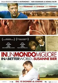 locandina del film IN UN MONDO MIGLIORE