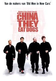 locandina del film IN CHINA THEY EAT DOGS