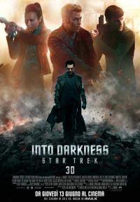 locandina del film INTO DARKNESS - STAR TREK