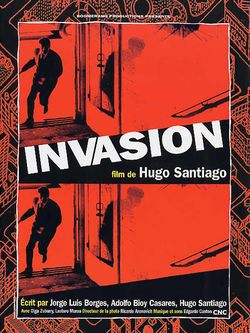 locandina del film INVASION (1969)