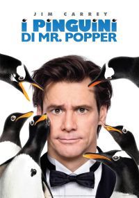 locandina del film I PINGUINI DI MISTER POPPER