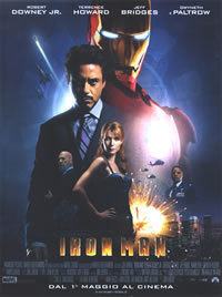 locandina del film IRON MAN