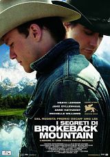 locandina del film I SEGRETI DI BROKEBACK MOUNTAIN