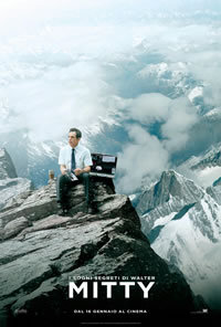 locandina del film I SOGNI SEGRETI DI WALTER MITTY