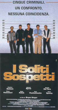 locandina del film I SOLITI SOSPETTI