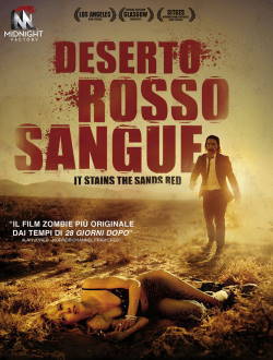 locandina del film DESERTO ROSSO SANGUE