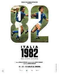 locandina del film ITALIA 1982 - UNA STORIA AZZURRA