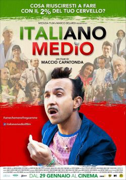 locandina del film ITALIANO MEDIO