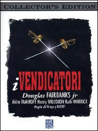 locandina del film I VENDICATORI (1941)