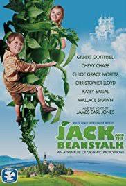 locandina del film JACK AND THE BEANSTALK