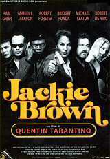 locandina del film JACKIE BROWN