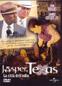 locandina del film JASPER, TEXAS - LA CITT DELL'ODIO