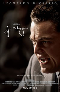 locandina del film J. EDGAR