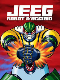 locandina del film JEEG - ROBOT D'ACCIAIO