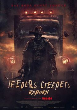locandina del film JEEPERS CREEPERS: REBORN!