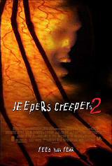 locandina del film JEEPERS CREEPERS 2